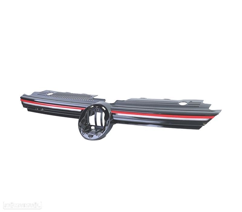 GRELHA VOLKSWAGEN VW GOLF 8 20- GTI VERMELHO BRANCO - 2