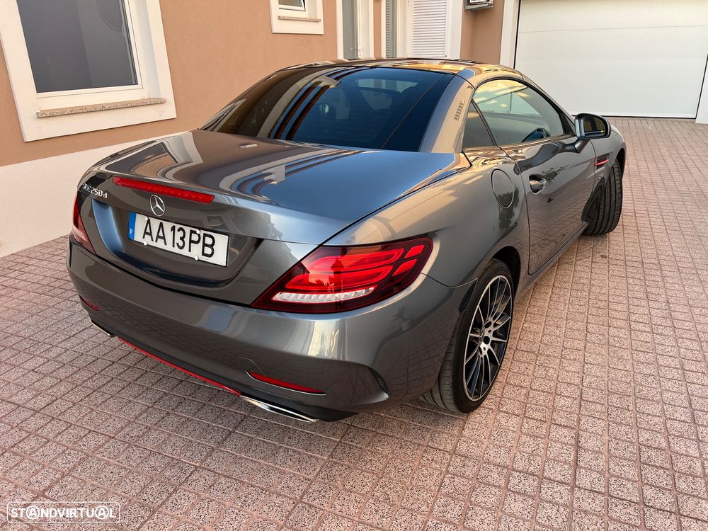 Mercedes-Benz SLC 250 d 9G-TRONIC RedArt Edition - 28