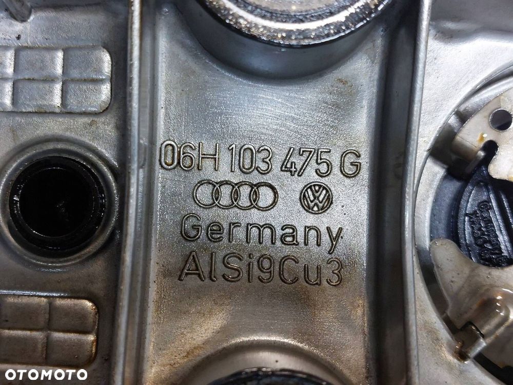 POKRYWA ZAWORÓW AUDI A4 B8 1.8 TFSI CABB 06H103475G - 5