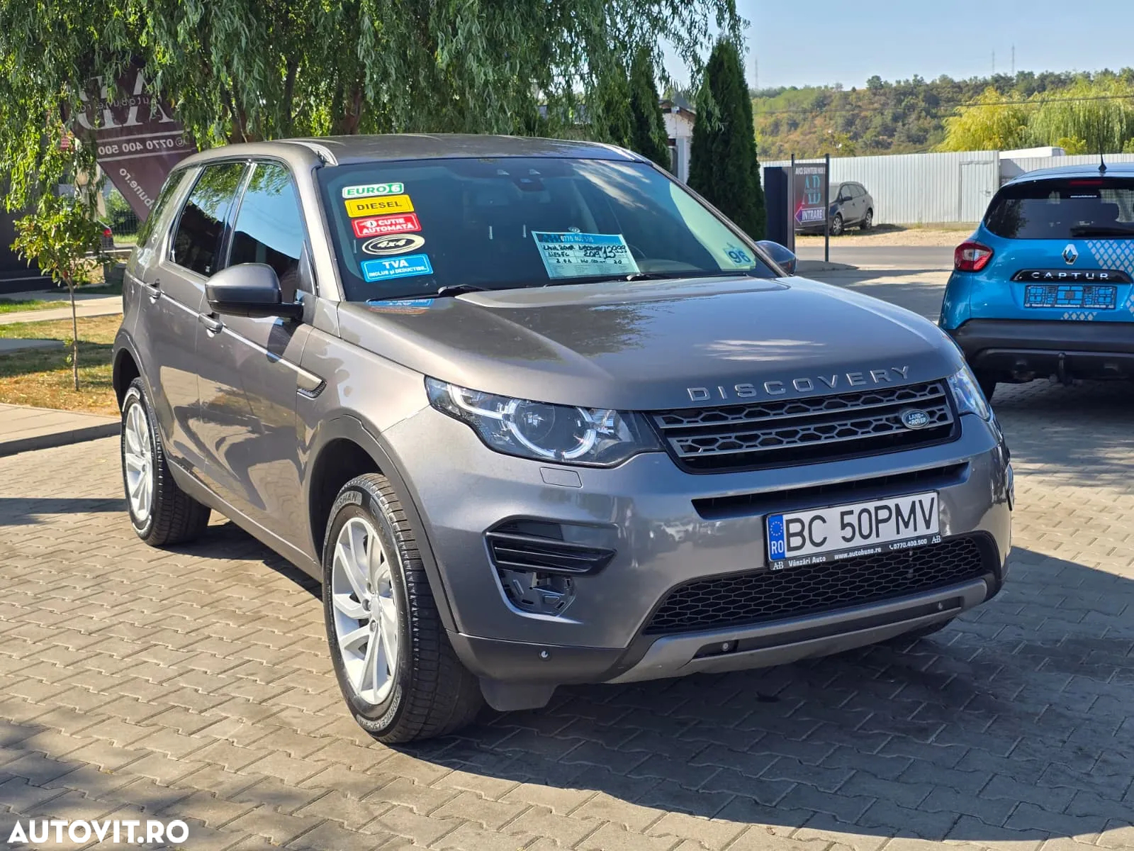 Land Rover Discovery Sport 2.0 l TD4 HSE Luxury Aut. - 6
