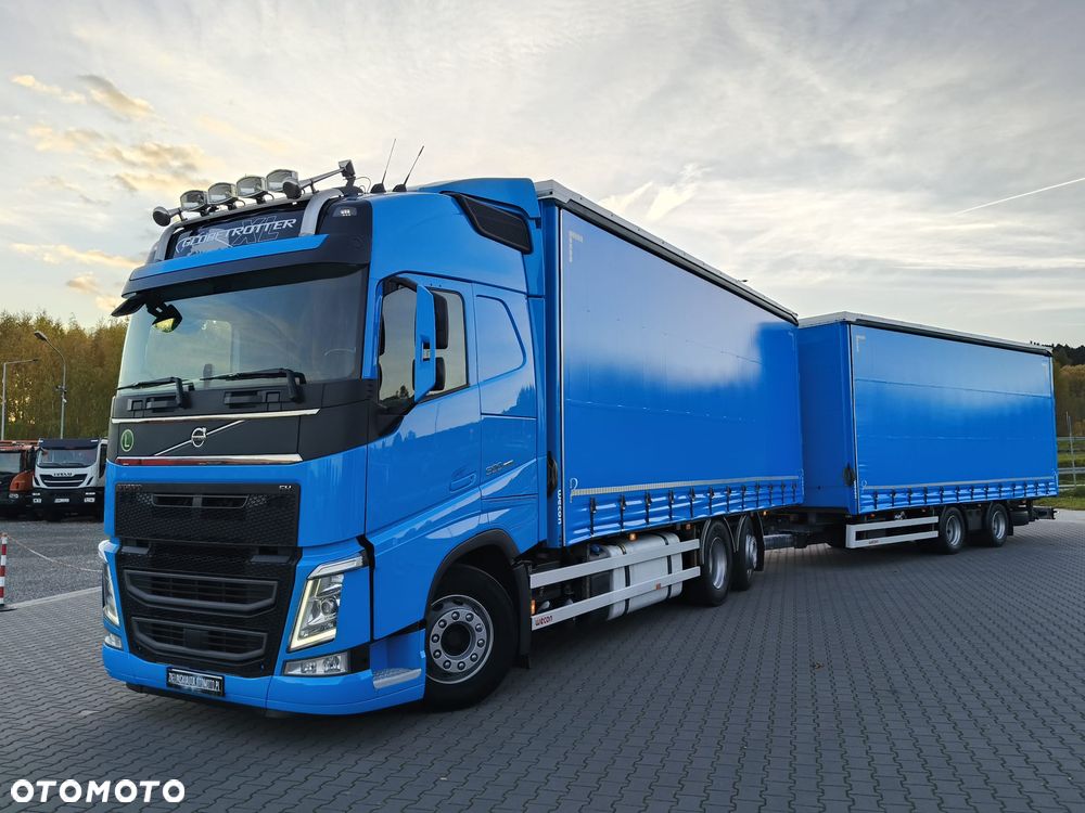 Volvo FH4 500 KM / EURO 6 / ZESTAW PRZESTRZENNY / KLIMA POSTOJOWA / IDEALNY STAN / - 1