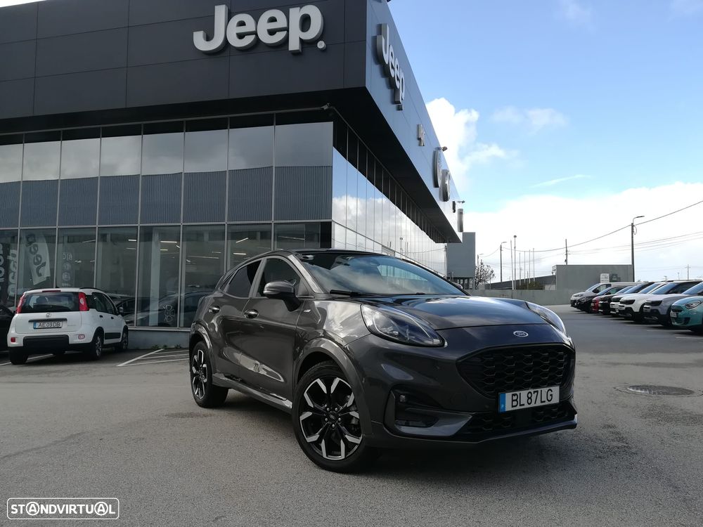 Ford Puma 1.0 EcoBoost MHEV ST-Line Aut. - 1