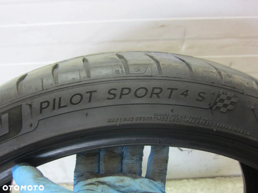 OPONA MICHELIN PILOT SPORT 4S CAŁOROCZNA 5MM 2023R 1SZT 5mm - 6