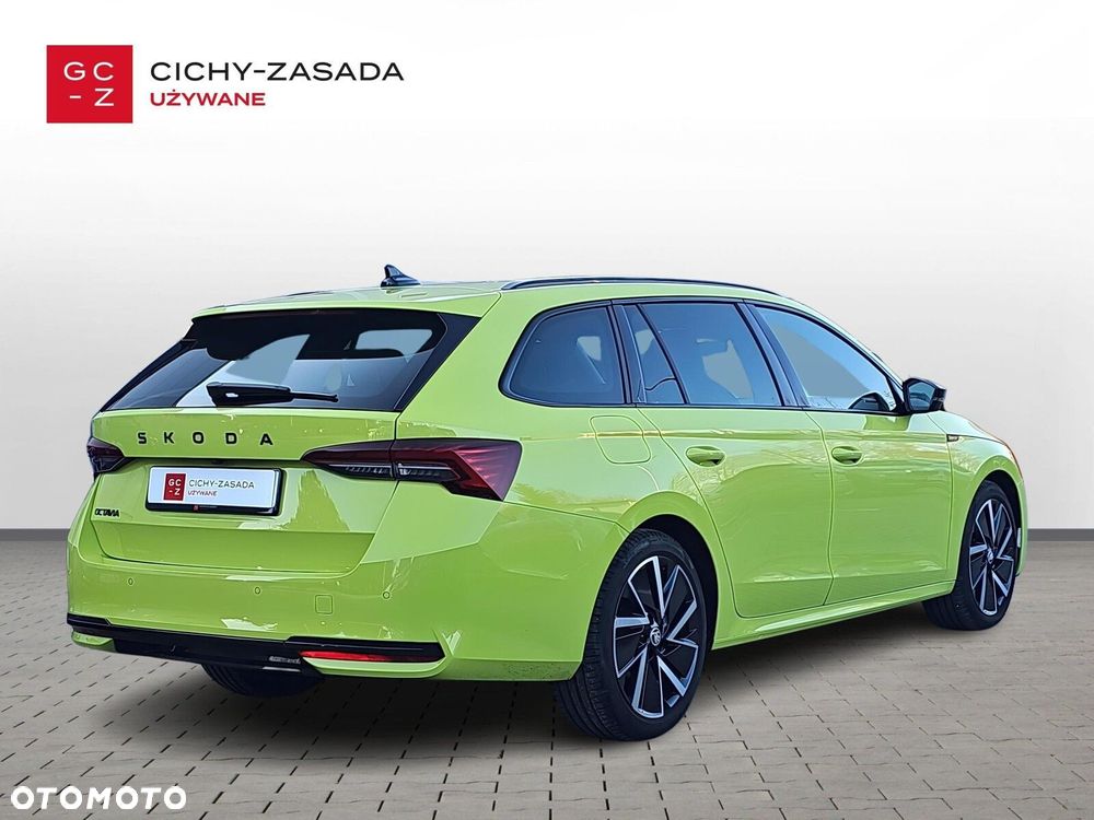 Skoda Octavia 2.0 TDI Sportline DSG - 5