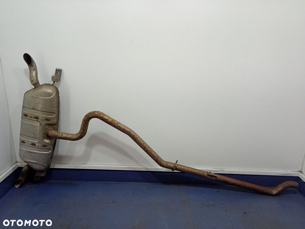 VW TIGUAN II ALLSPACE 16- 2.0 TSI WYDECH TŁUMIK KOŃCOWY USA - 7