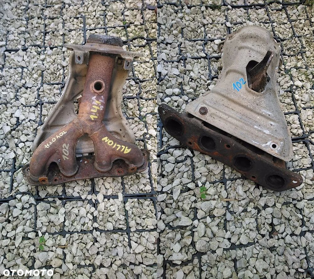 TOYOTA KOLEKTOR WYDECHOWY - 3