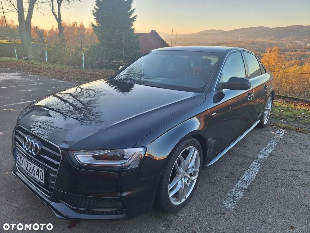 Audi A4 Limousine 1.8 TFSI S line Sportpaket - 1