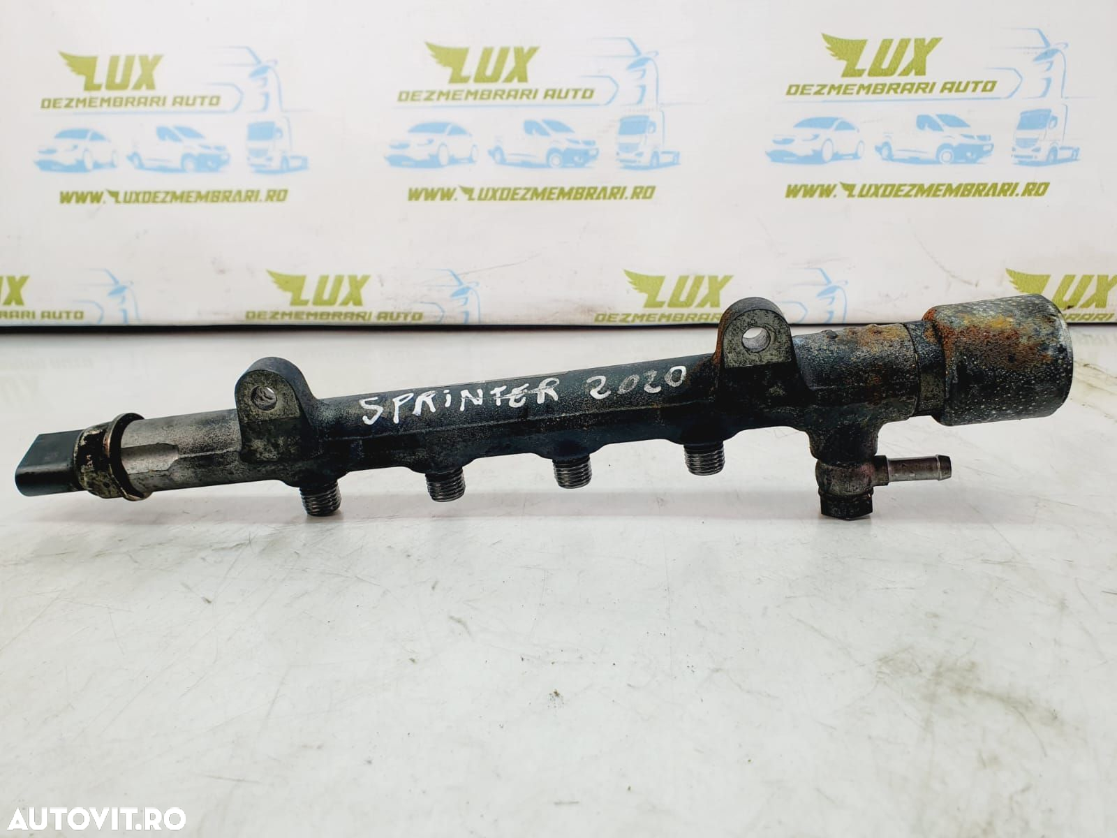 Rampa injectoare 2.2 cdi om651 a6510700700 Mercedes-Benz ML W166 - 2