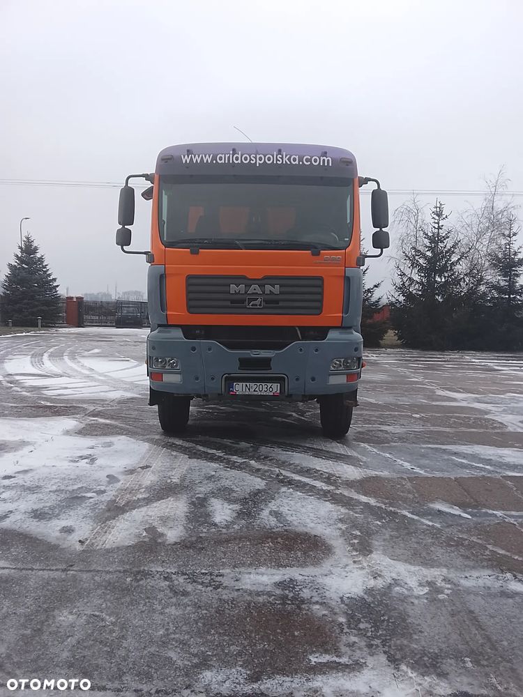 MAN TGA 33.350 6x4 Niski przebieg. Doinwestowany - 2