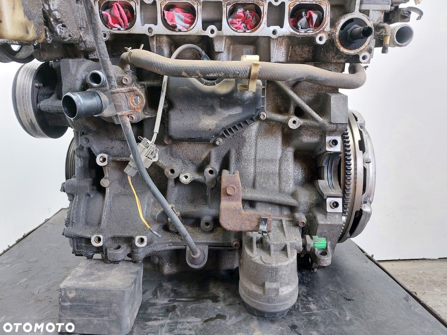 Silnik kompletny benzyna Mazda 6 I 1.8 16V 120KM KOD:L8 2002-2008R 209 TYŚ - 6