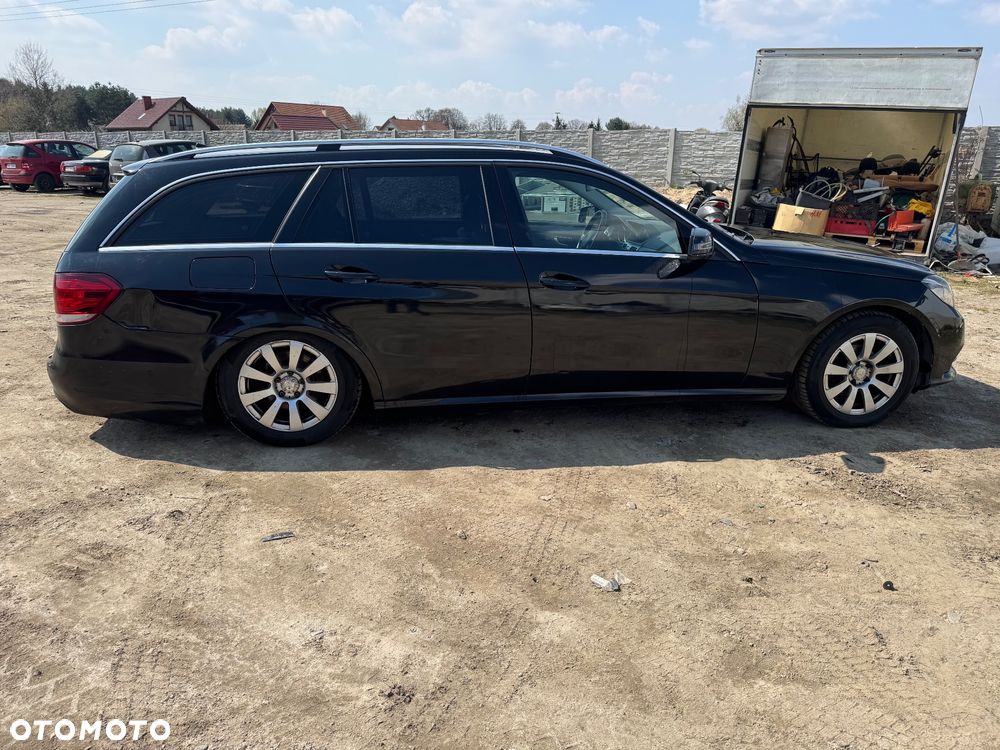 Mercedes-Benz Klasa E 200 CDI DPF BlueEFFICIENCY 7G-TRONIC - 13