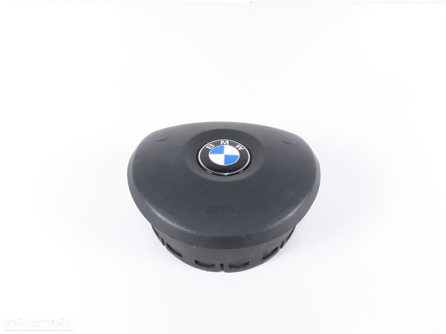Capa / Proteção do Airbag Volante Desportivo / M Usado / Original BMW 1 (E81)/BM... - 1