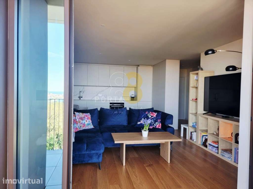Apartamento T2 de Luxo no 9.º Piso - Vila Nova de Gaia - Grande imagem: 4/18