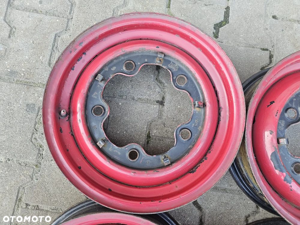 (S56) Felgi stalowe smoothie steel style wheels Volkswagen BUS T1 T2 Beetle Garbus Bug Retro 4Jx15 5x205 - 2