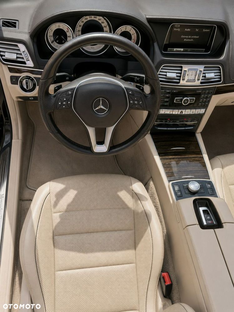 Mercedes-Benz Klasa E 350 BlueTEC 4-Matic Elegance - 10