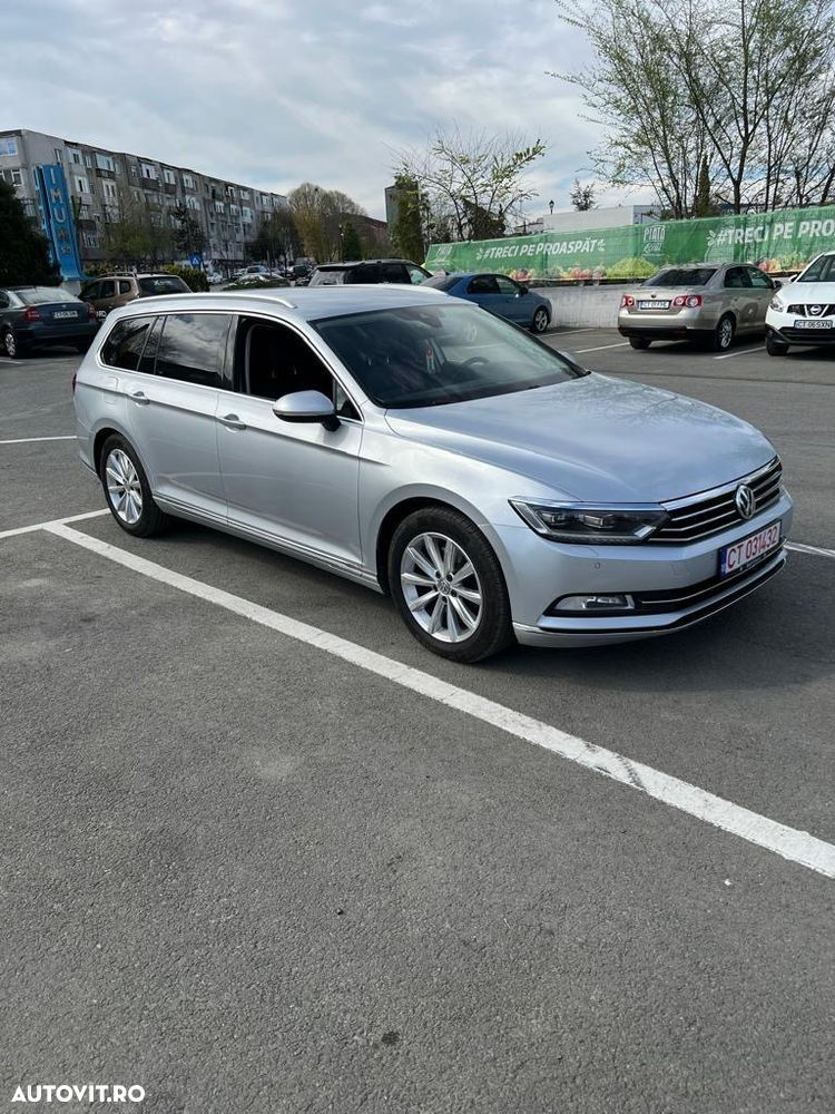 Volkswagen Passat 2.0 TDI SCR DSG (BlueM Tech) Highline - 1