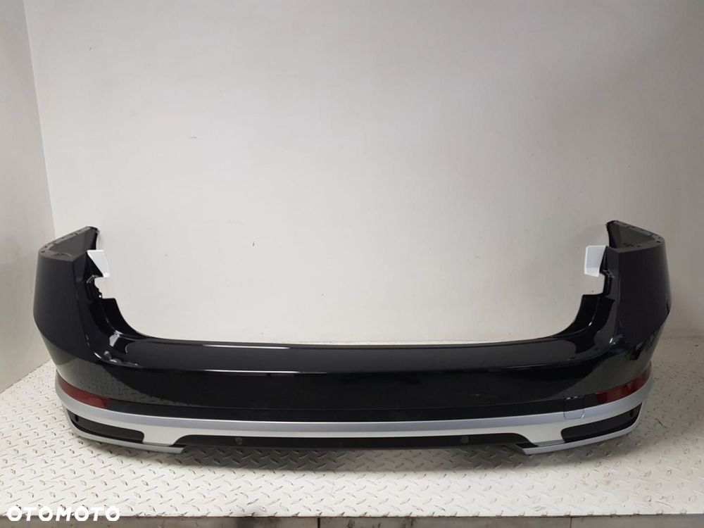 FABRYCZNIE NOWY ORYGINALNY ZDERZAK TYLNY TYŁ SKODA SUPERB SCOUT III 3 KOMBI 4xPDC BLACKMAGIC LF9R 15 - 2