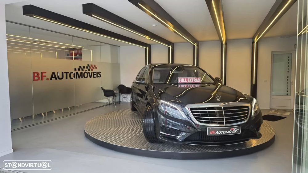 Mercedes-Benz S 350 BlueTEC Longo - 5