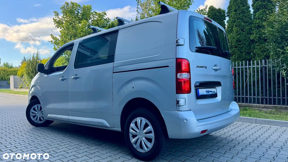 Toyota Proace Jumpy Citroen Peugeot Expert 177KM Automat podwójne drzwi z obu stron 180 AUTOMATYCZNA skrzynia biegów 2.0 177KM - 34