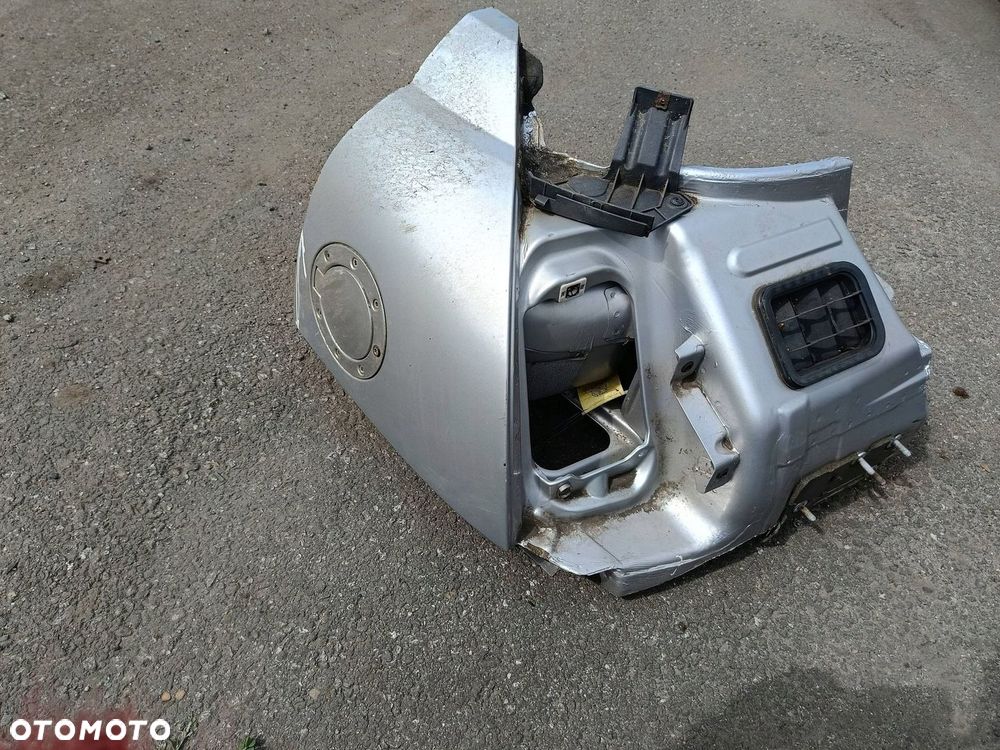 Ćwiartka lewy tył Audi TT 8N LY7W