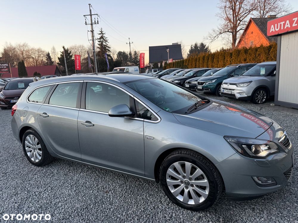 Opel Astra 2.0 CDTI DPF Design Edition - 14