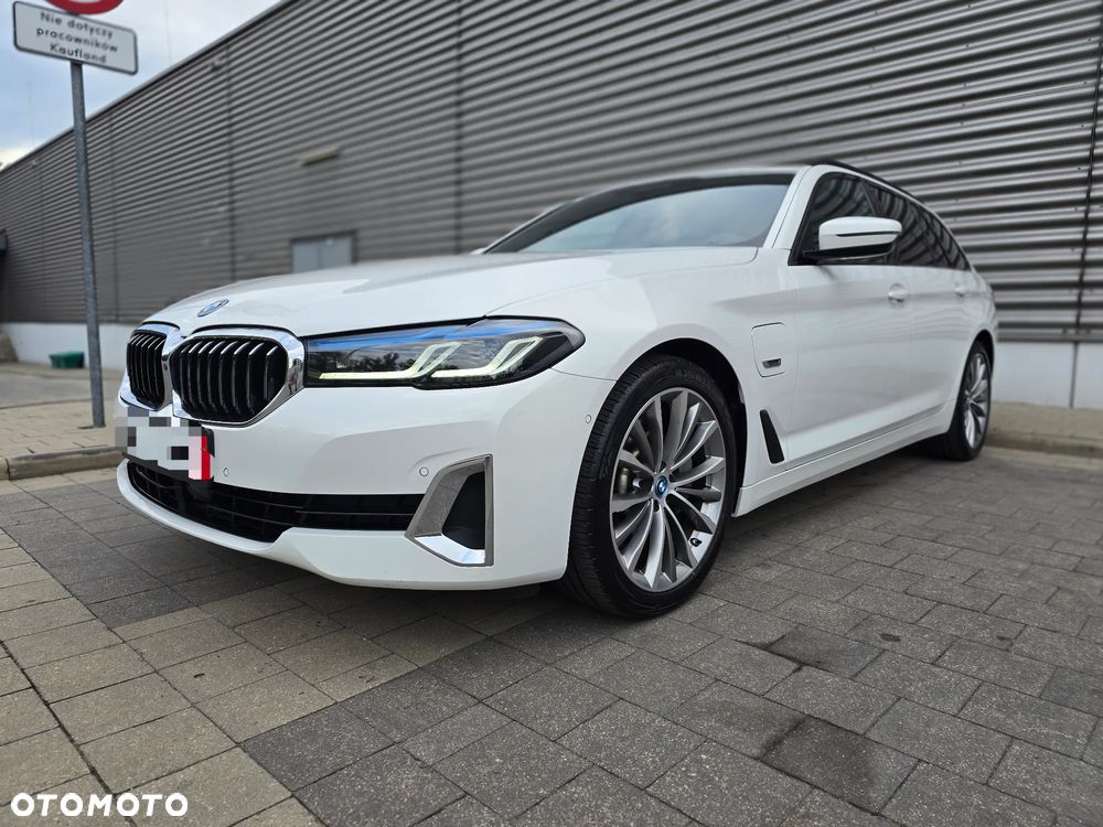 BMW Seria 5 530e Luxury Line sport - 3