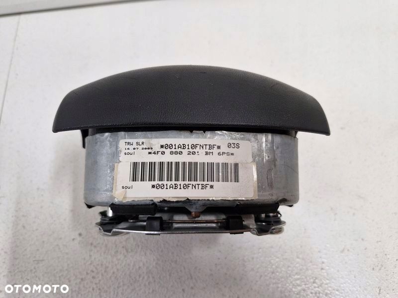 audi a6 c6 poduszka powietrzna airbag kierowcy 4f0880201bm - 4