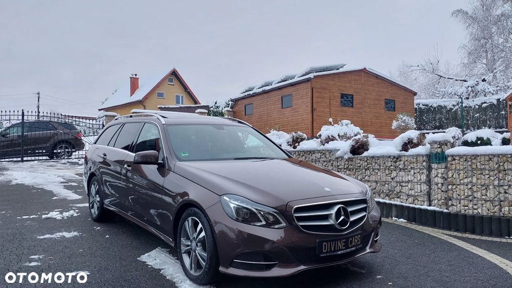 Mercedes-Benz Klasa E 220 CDI BlueEff Avantgarde - 2