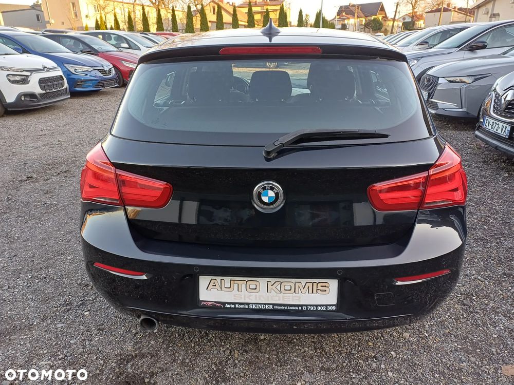 BMW Seria 1 116d Advantage - 5