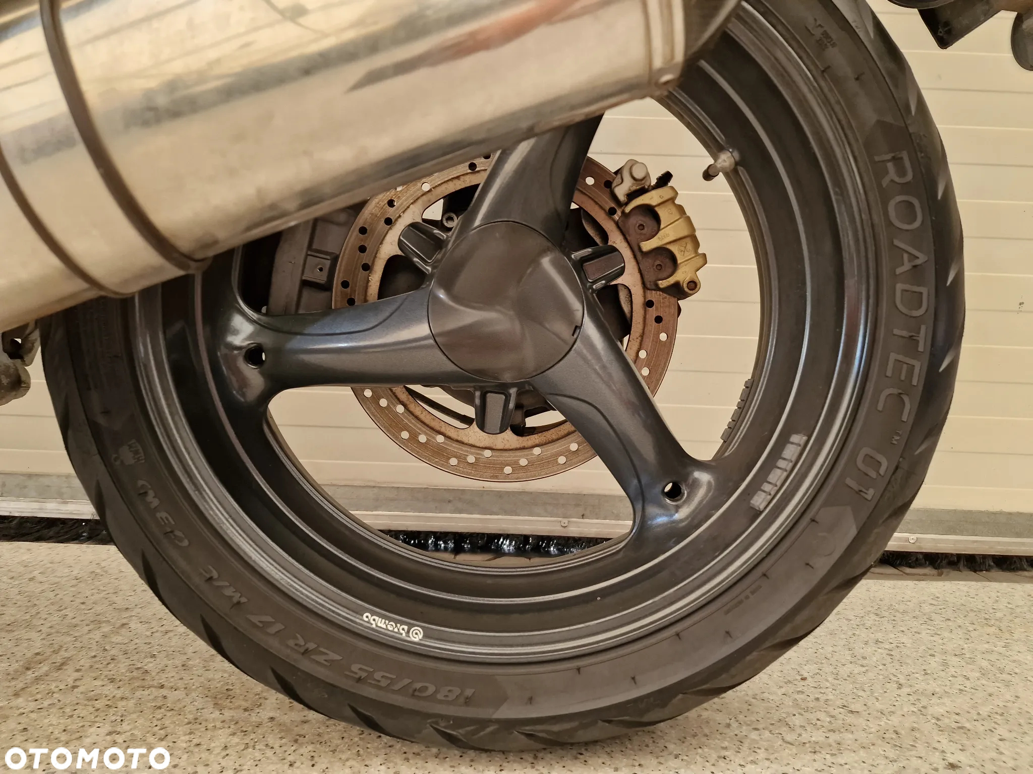 Moto Guzzi Breva - 11