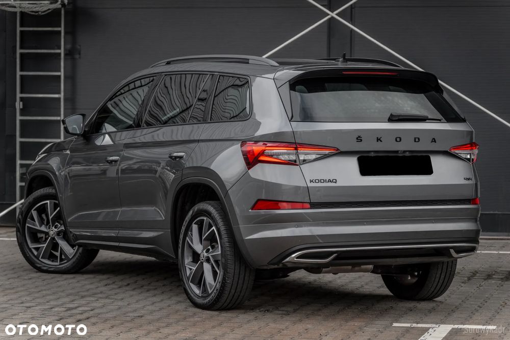 Skoda Kodiaq 2.0 TDI 4x4 Sportline DSG 7os - 7
