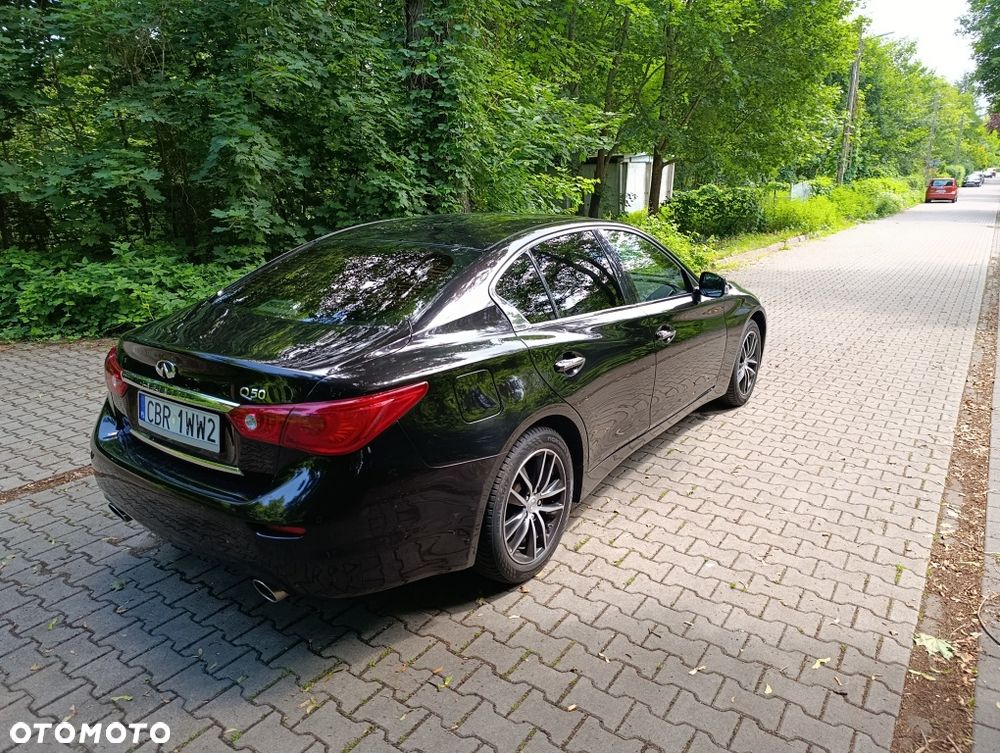 Infiniti Q50 - 5