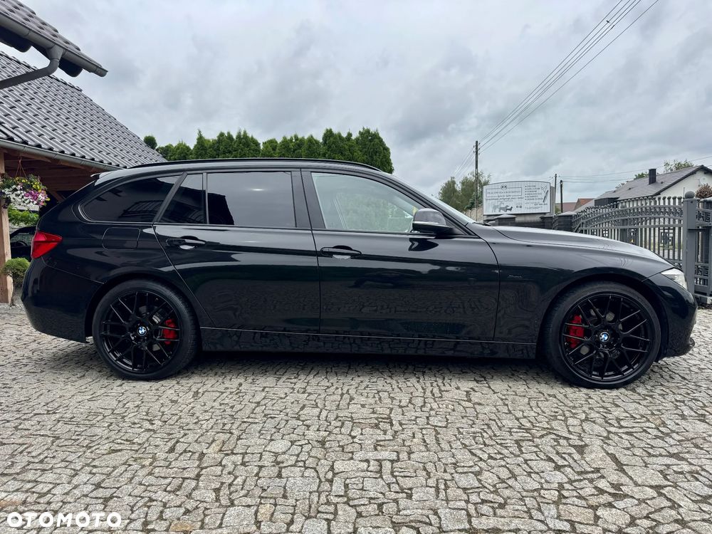BMW Seria 3 320d xDrive Sport Line Shadow - 4