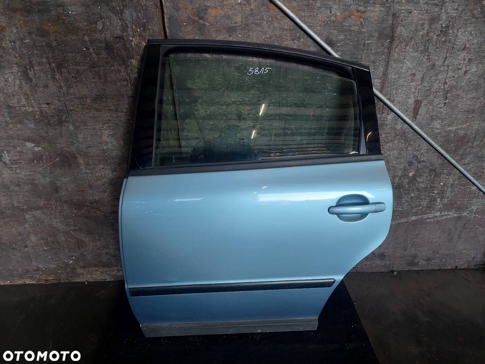 DRZWI KOMPLETNE LEWY TYŁ PASSAT B5 SEDAN LL5Y - 1