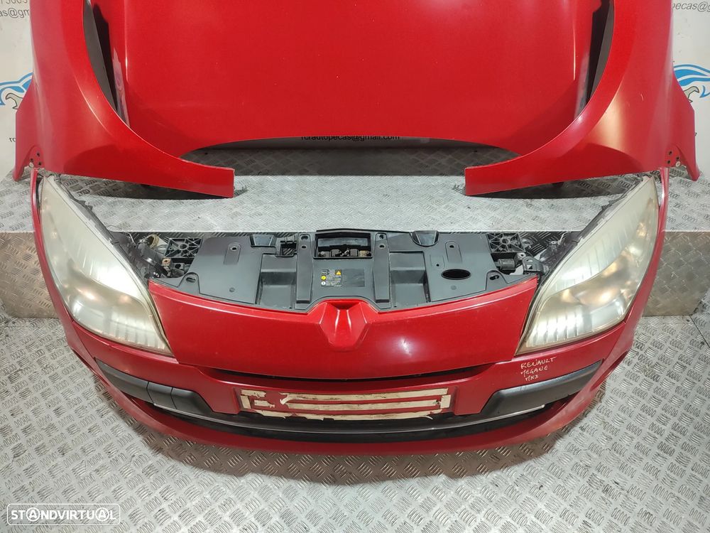 Frente Completa Renault Megane 3 Mk3 - 16