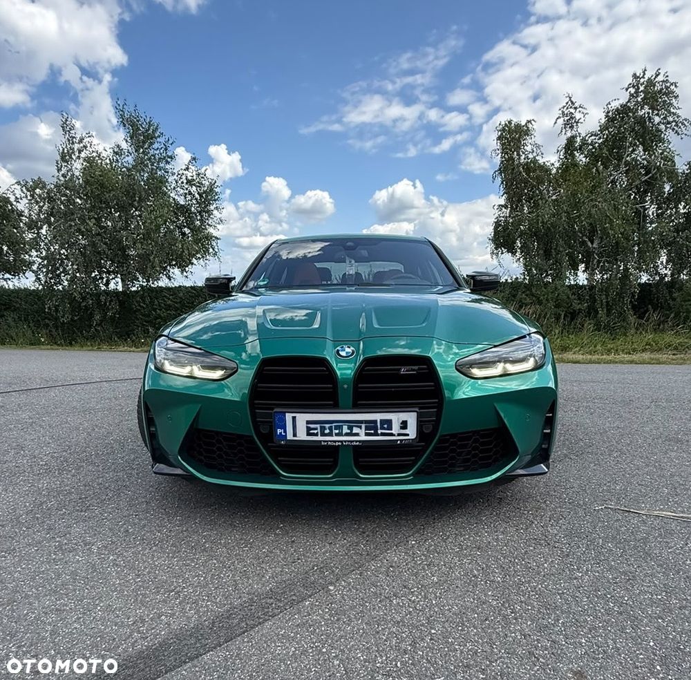 BMW M3, 2021