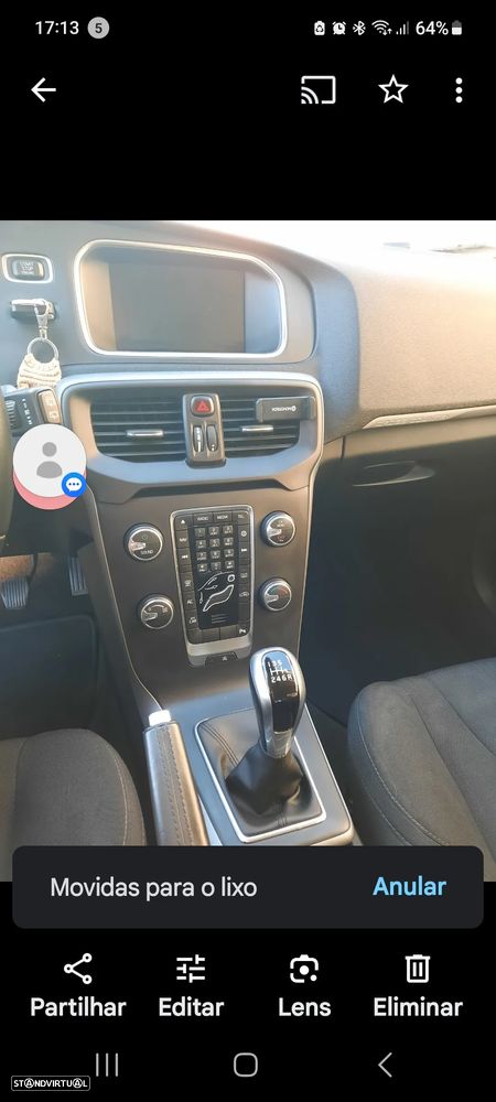 Volvo V40 2.0 D2 Momentum - 4