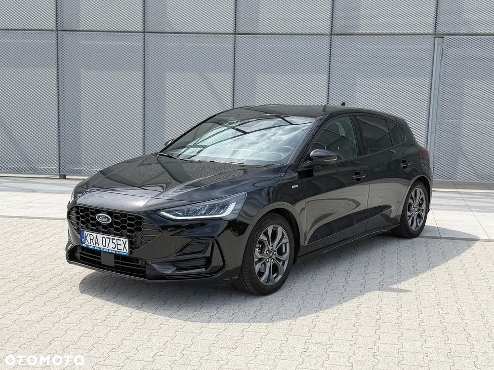 Ford Focus 1.0 EcoBoost mHEV ST-Line X - 2