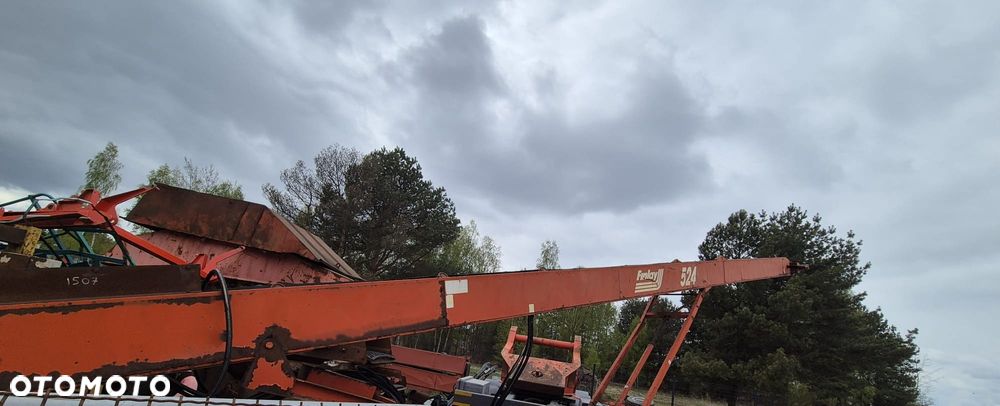 Powerscreen TAŚMOCIĄGI ZAKRĘŻNE 12 - 15 - 23 m mobilne  ( Finlay, Tesab, Barford, Telestack, McCloskey, Sandvik, Metso, Maximus, Anaconda , CDE,  Kleemann, CAT ) - 6