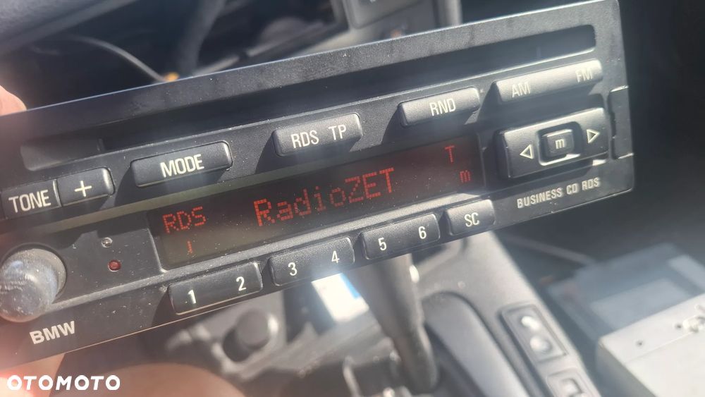 BMW E36 E30 E34 RADIO BMW BUSINESS CD RDS - 6