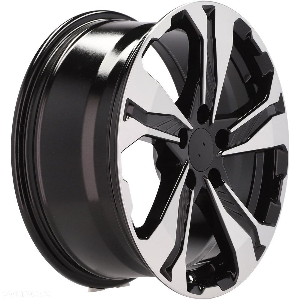 4x Felgi 17 m.in. do HONDA Accord CR-V CR-Z HR-V FR-V Civic X VII UFO TOYOTA Auris - B5520 - 6