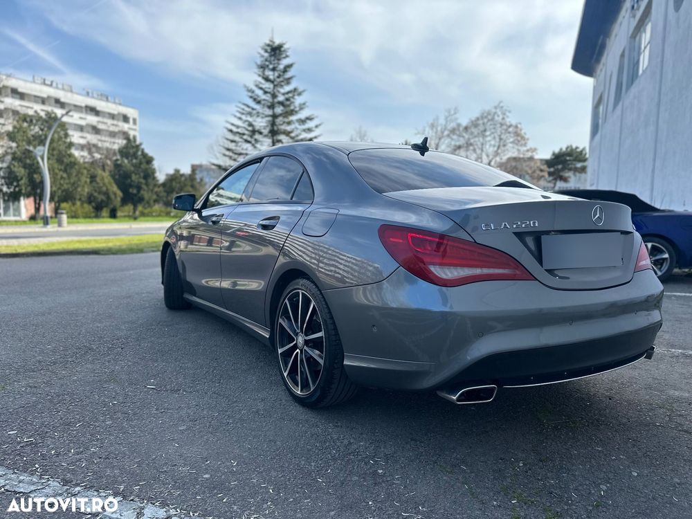 Mercedes-Benz CLA 220 CDI Aut. - 11