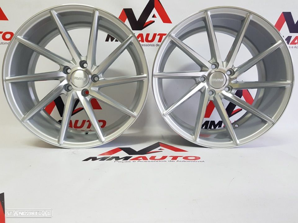 Jantes OEMS FS10 Silver 19" Directional (Estilo Vossen CVT)