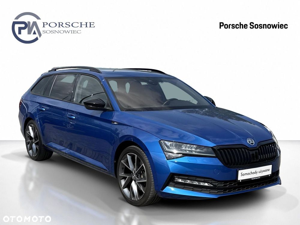 Skoda Superb 2.0 TDI SCR Sportline DSG - 9