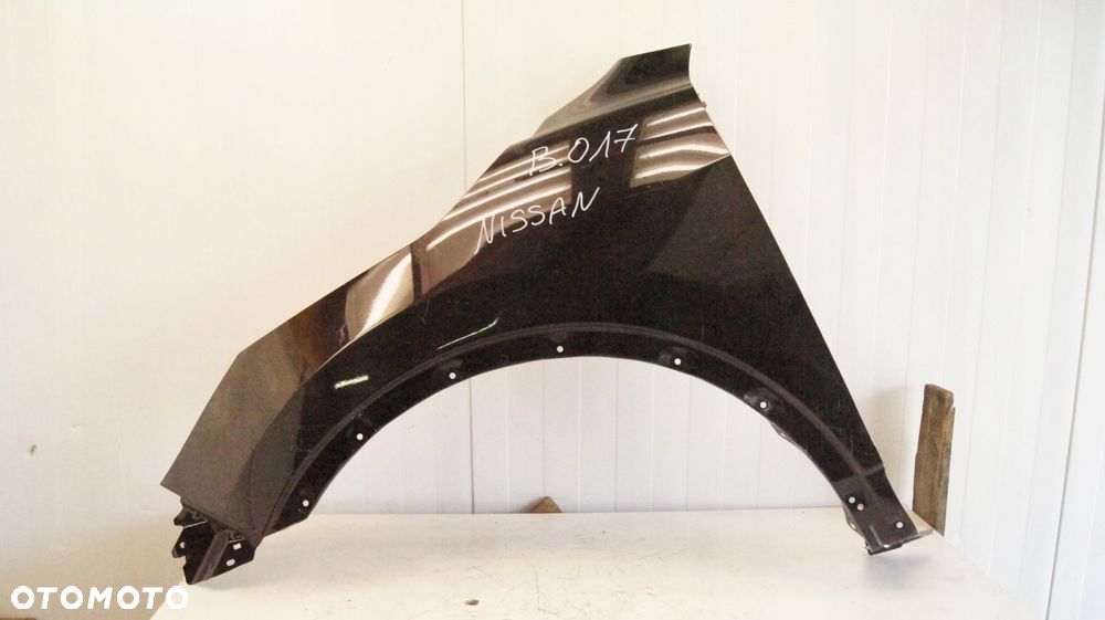 nissan qashqai 2013-2017 bŁotnik lewy przÓd - 1