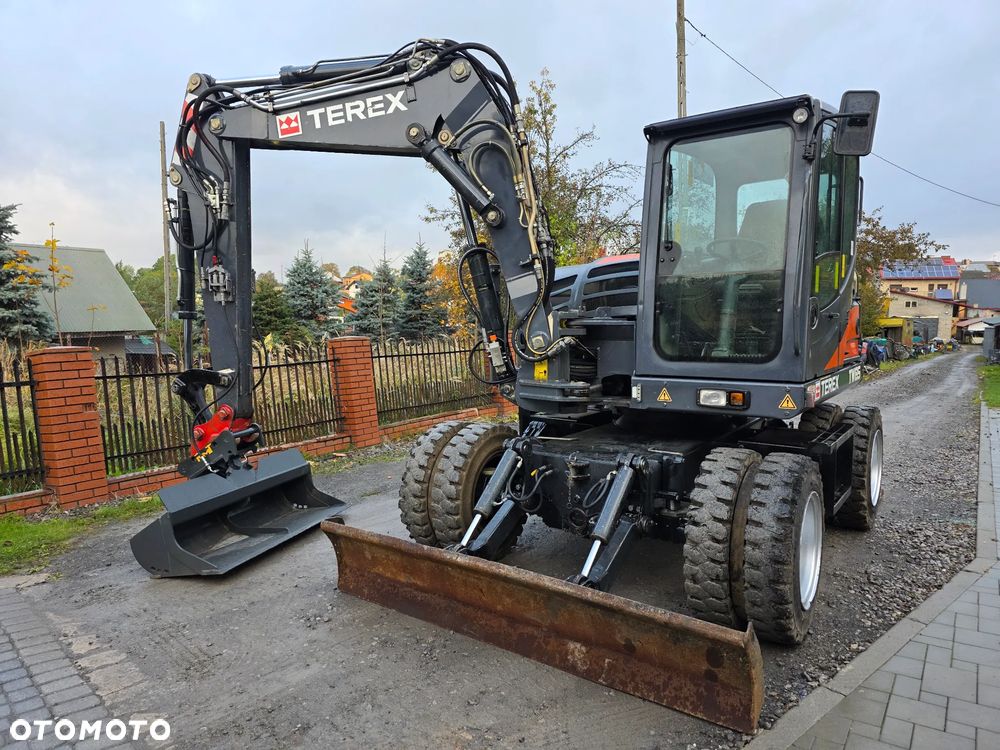 Terex TW 85 Speeder - 8