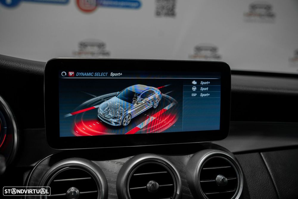 Mercedes-Benz C 200 d AMG Line Aut. - 33
