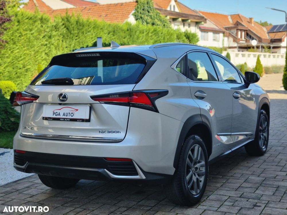 Lexus Seria NX 300h E-FOUR Luxury Line - 3