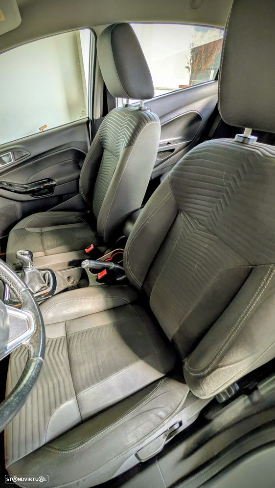 Ford Fiesta 1.0 Ti-VCT Titanium - 9