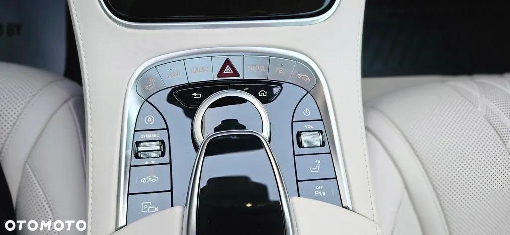 Mercedes-Benz Klasa S 560 Coupe 4-Matic 9G-TRONIC - 20